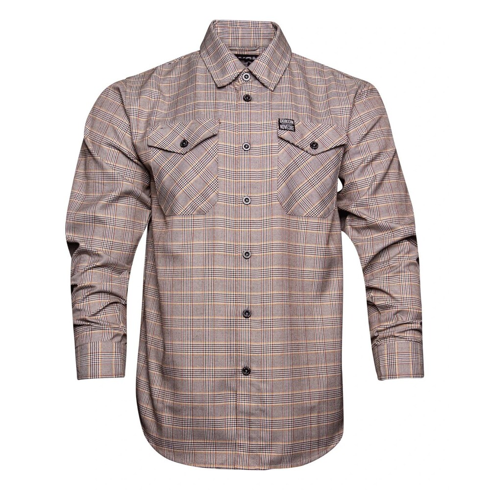 DIXXON Flannel Johnny Noveske Rifleworks Houndstooth Brand New In Bag